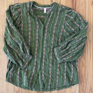 Anthropologie Blouse